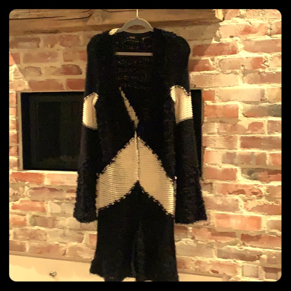 Free People long cardigan